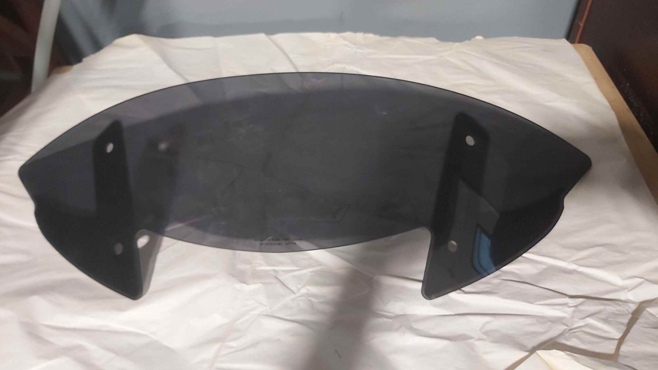 2008 - 2017 Victory Cross Country,Vision,8 Ball Dark windshield