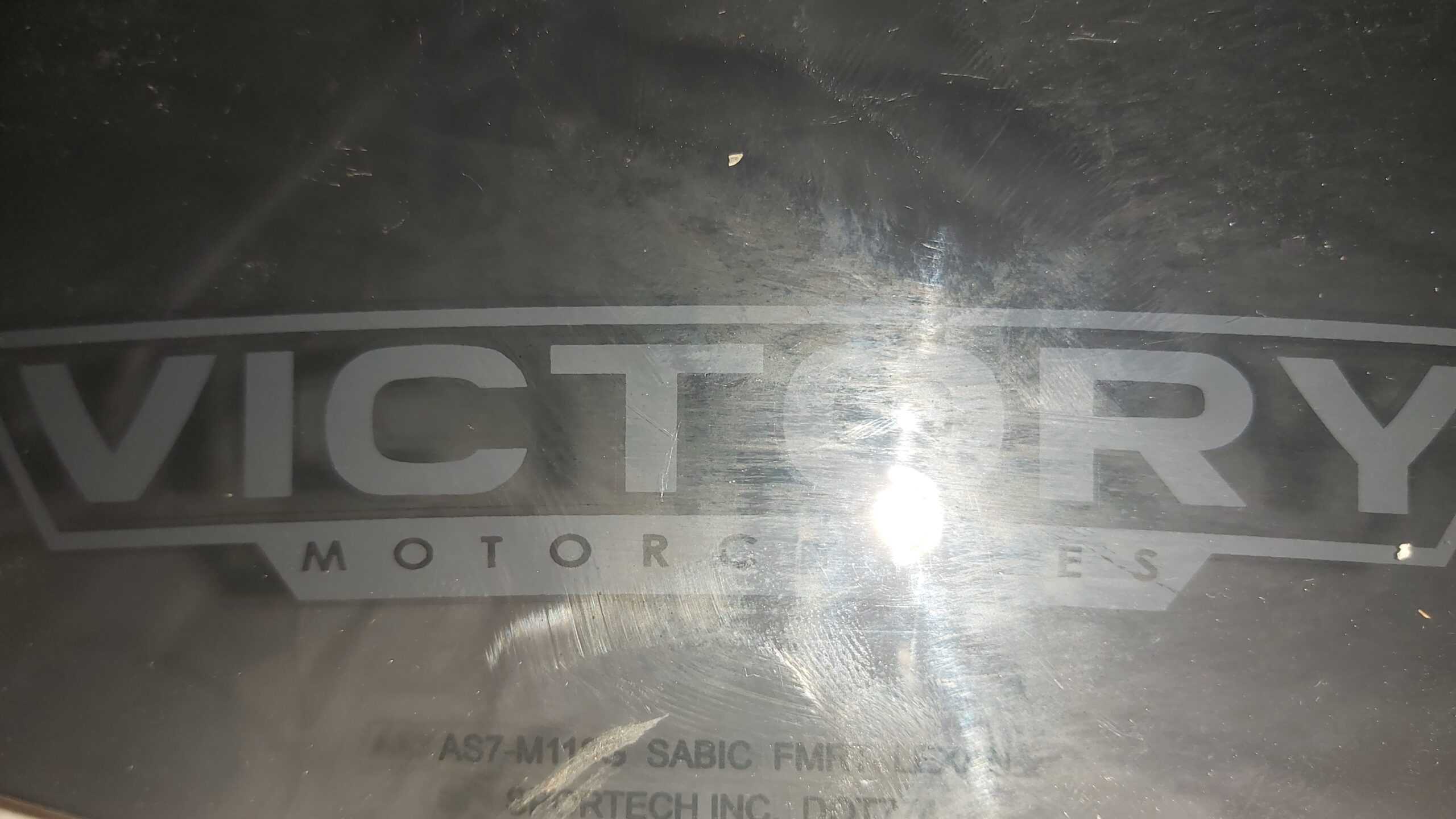 2008 - 2017 Victory Cross Country,Vision,8 Ball Dark windshield - Image 4