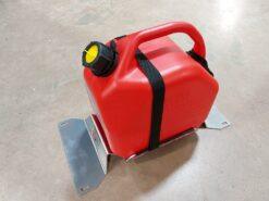 Snowbike gas can kit