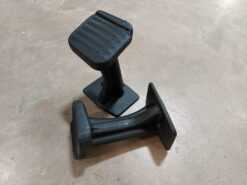 Wes Universal 115-0002 Single Seat ATVs Replacement Foot Pegs