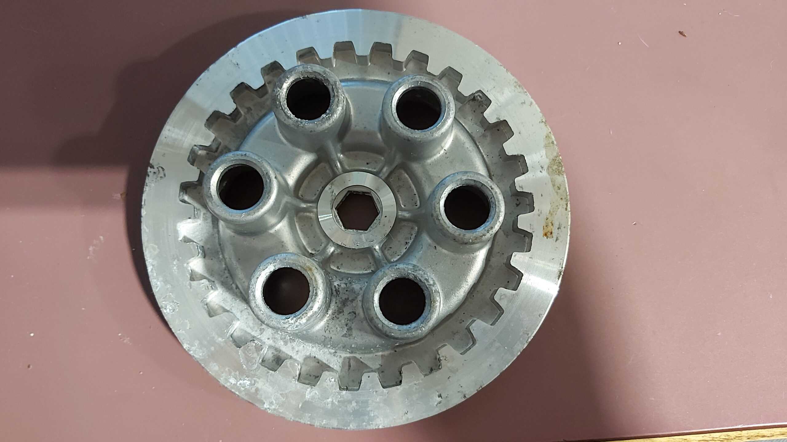1984 - 2006 Yamaha RZ350,YFZ350,Banshee Pressure Plate 1