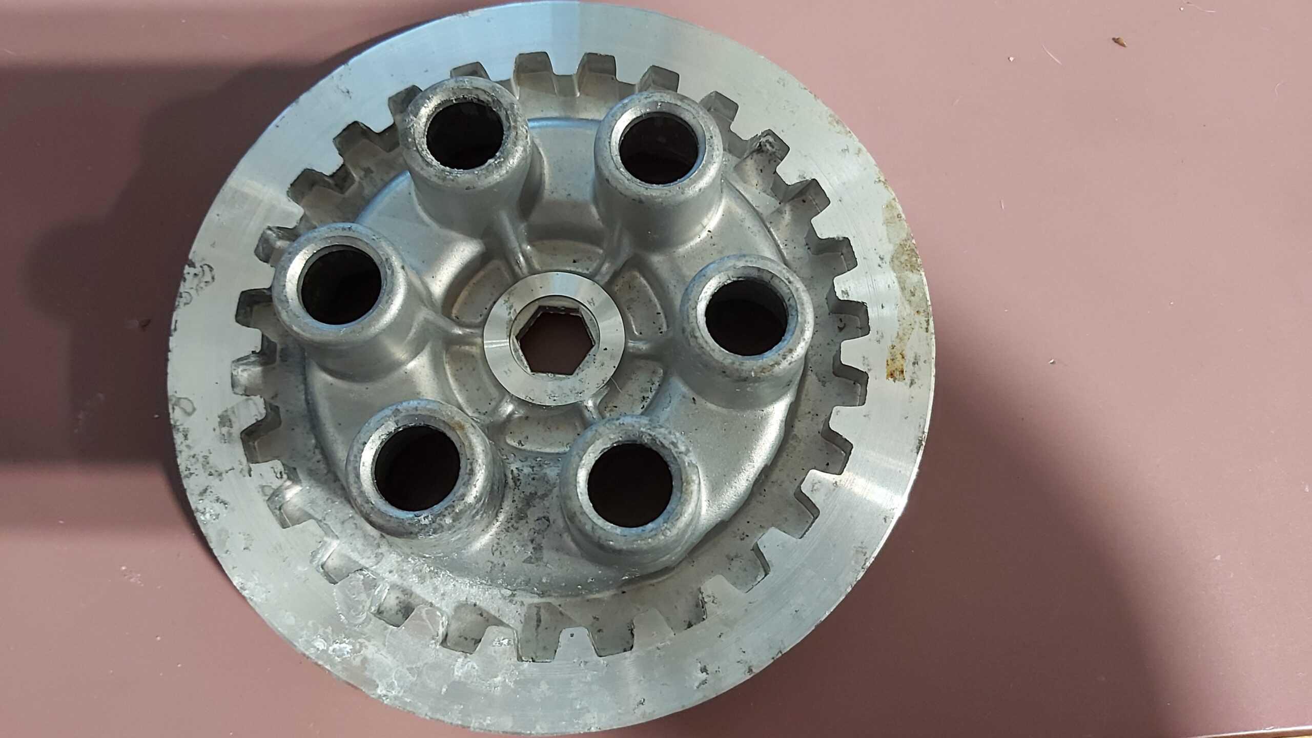 1984 - 2006 Yamaha RZ350,YFZ350,Banshee Pressure Plate 1 - Image 2