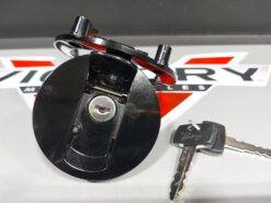 Alternative view of Victory Motorcycle Locking Fuel Cap With Key