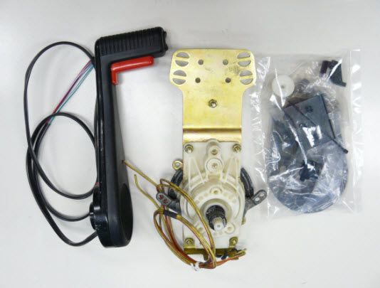 1999 - 2007 Evinrude 0176917 REMOTE CONTROL