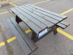 Stained Picnic Table - Image 4