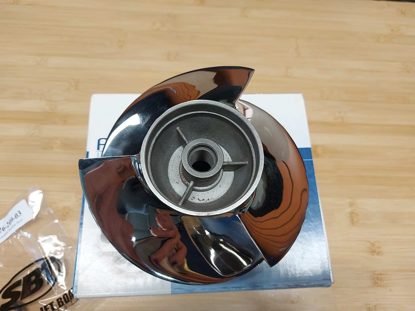 Kawasaki STX 15F-STX-SX-R Impeller 14/21 Adonis 32-233-14-21 SBT Propeller - Image 3