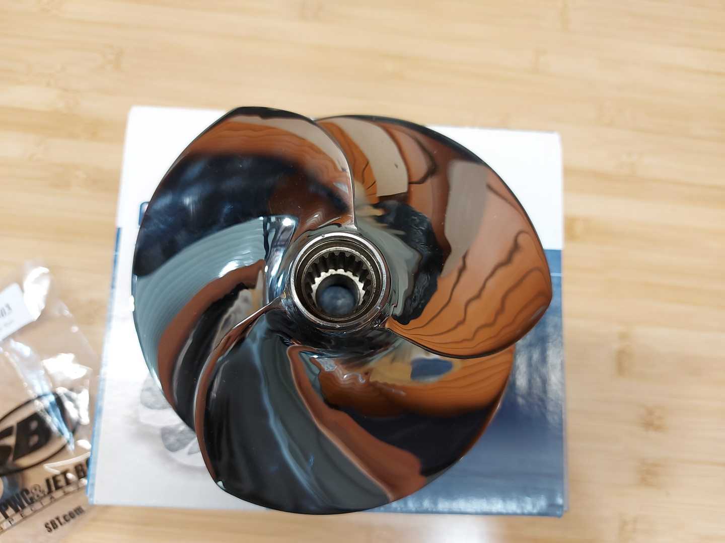 Kawasaki STX 15F-STX-SX-R Impeller 14/21 Adonis 32-233-14-21 SBT Propeller - Image 2