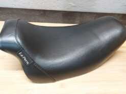 Alternative view of Le Pera Bare Bones Solo Seat Vinyl - Biker Gel - Smooth - LG-008