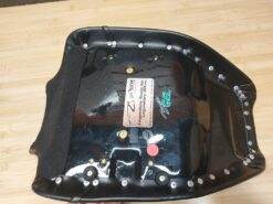 Le Pera Bare Bones Solo Seat Vinyl - Biker Gel - Smooth - LG-008 - Image 3