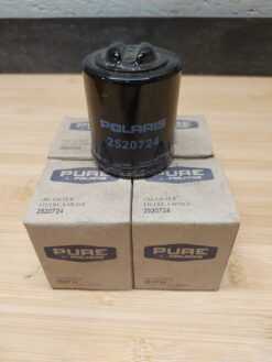 Polaris Oil filter 2520724 for Phoenix 2005 to 2012 Sawtooth 2006 to 2007 200cc.