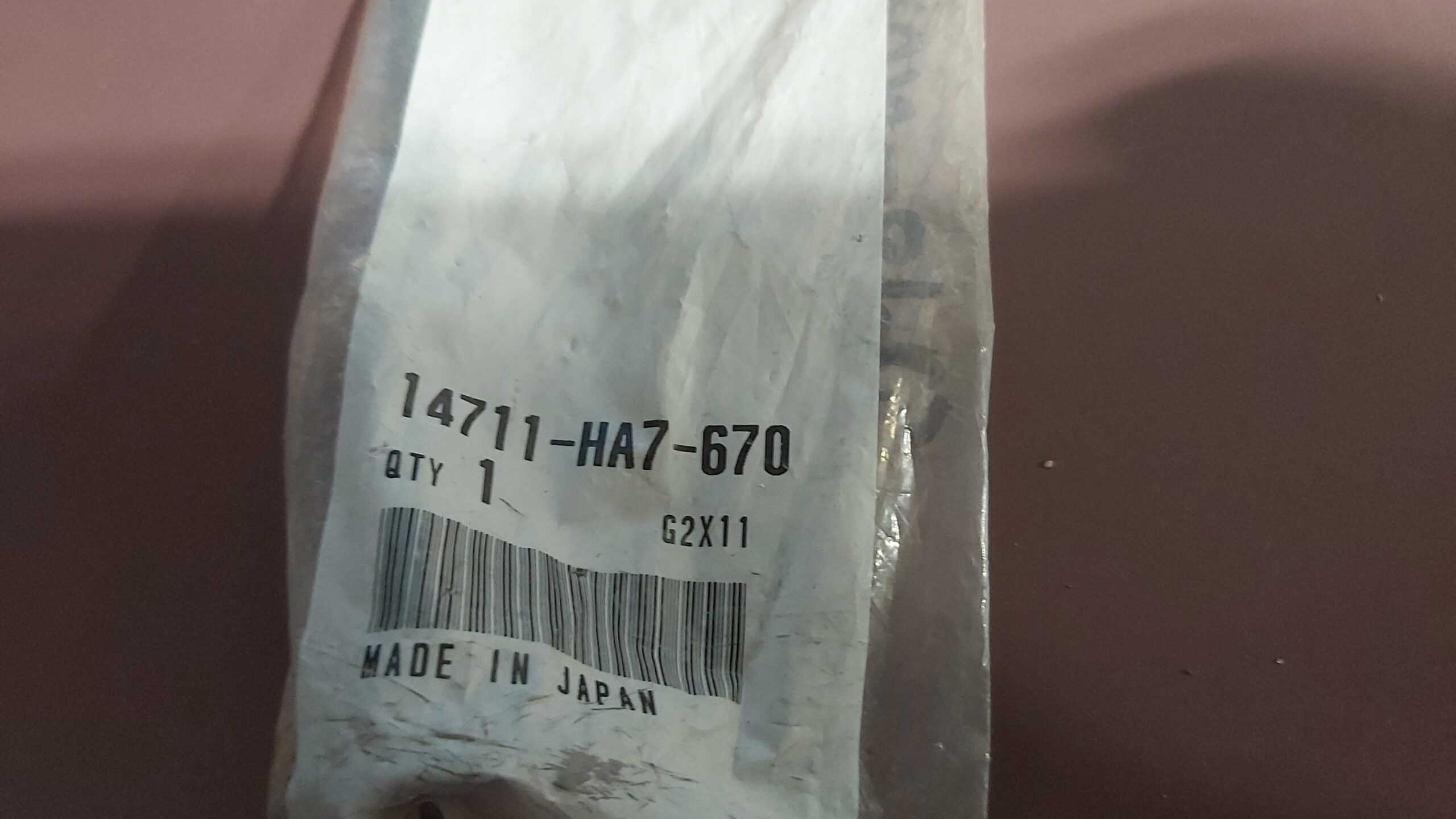 1986 - 1989 Honda TRX 350 VALVE, IN ( Intake Valve Set ) - Image 4