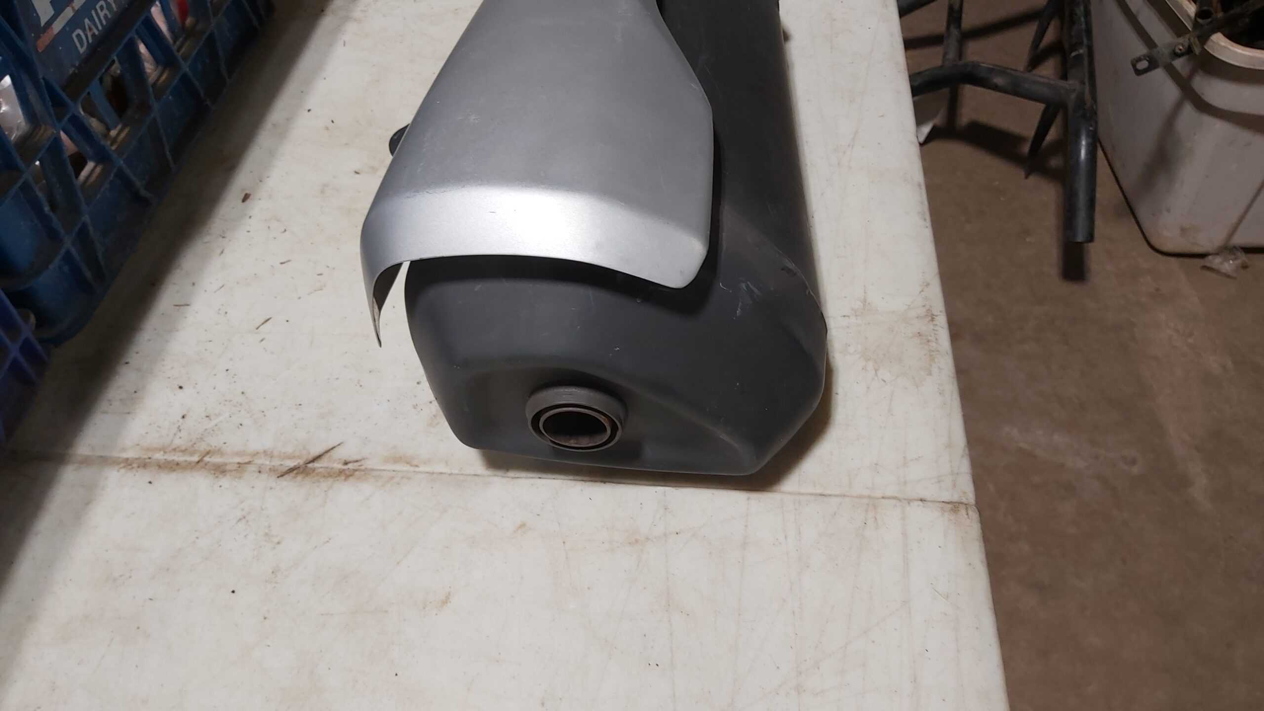 2011 - 2013 Honda CBR 250 Muffler - Image 5