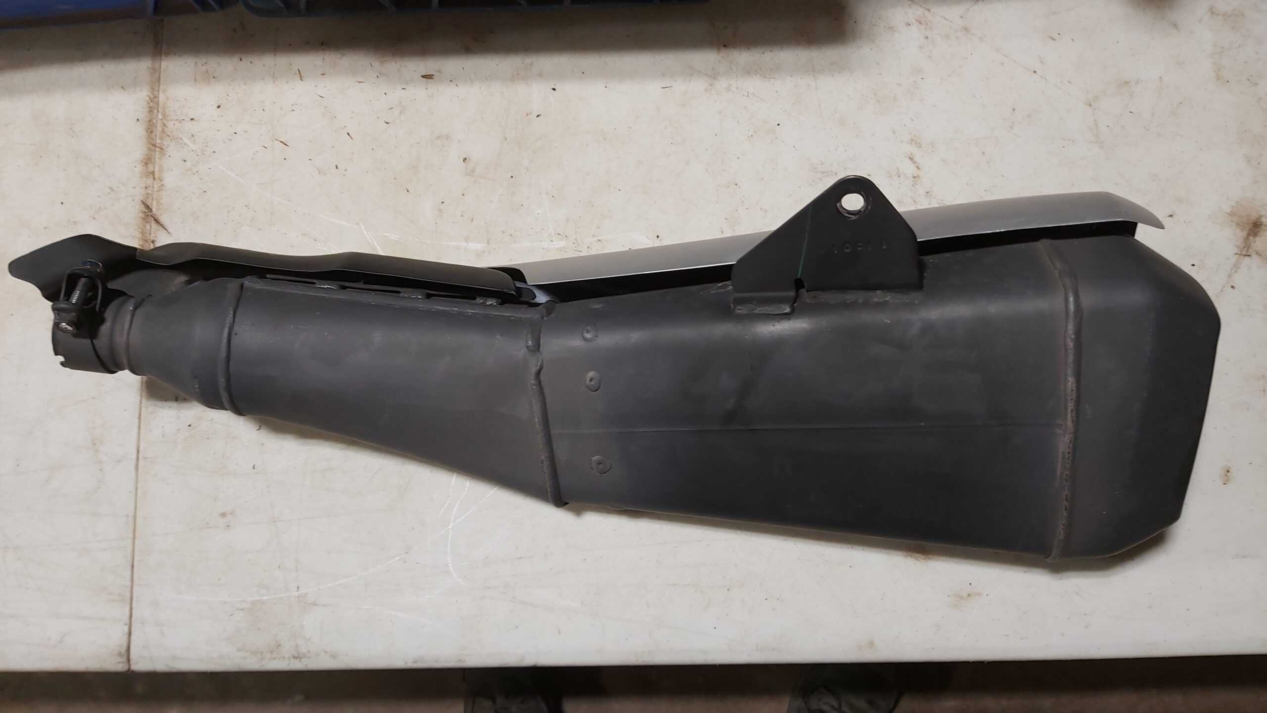 2011 - 2013 Honda CBR 250 Muffler - Image 4