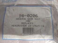 Sierra Boat Reverse Gear Shim 18-0206 | 5 INCH MERCRUISER 23-17615-14 - Image 2