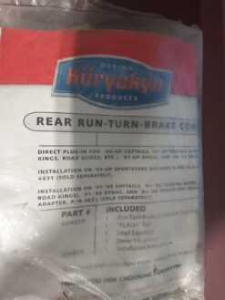 Kuryakyn Rear Run-Turn-Brake Control - Image 3