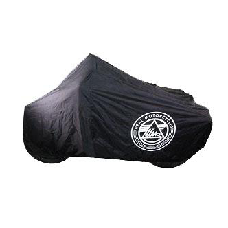 Ural Black Bike Cover