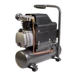 Alternative view of BE 4 CFM @ 90 PSI - 2.1 GALLON PORTABLE ELECTRIC AIR COMPRESSOR
