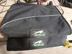 Arctic Cat Universal Large Snowmobile Handlebar Hand Warmer Muffs (Pair)