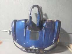 Alternative view of Arctic Cat 550 Front Fender Blue