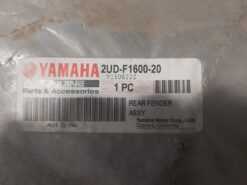 Alternative view of 2016 - 2017 Yamaha Grizzly 700,EPS Rear Fender Assembly
