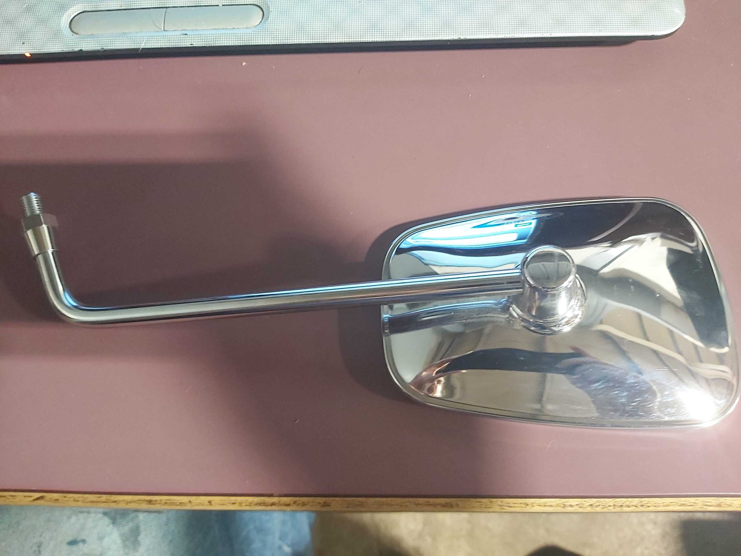 1986 - 1995 Suzuki Intruder VS 700,1400 Mirror RH - Image 2