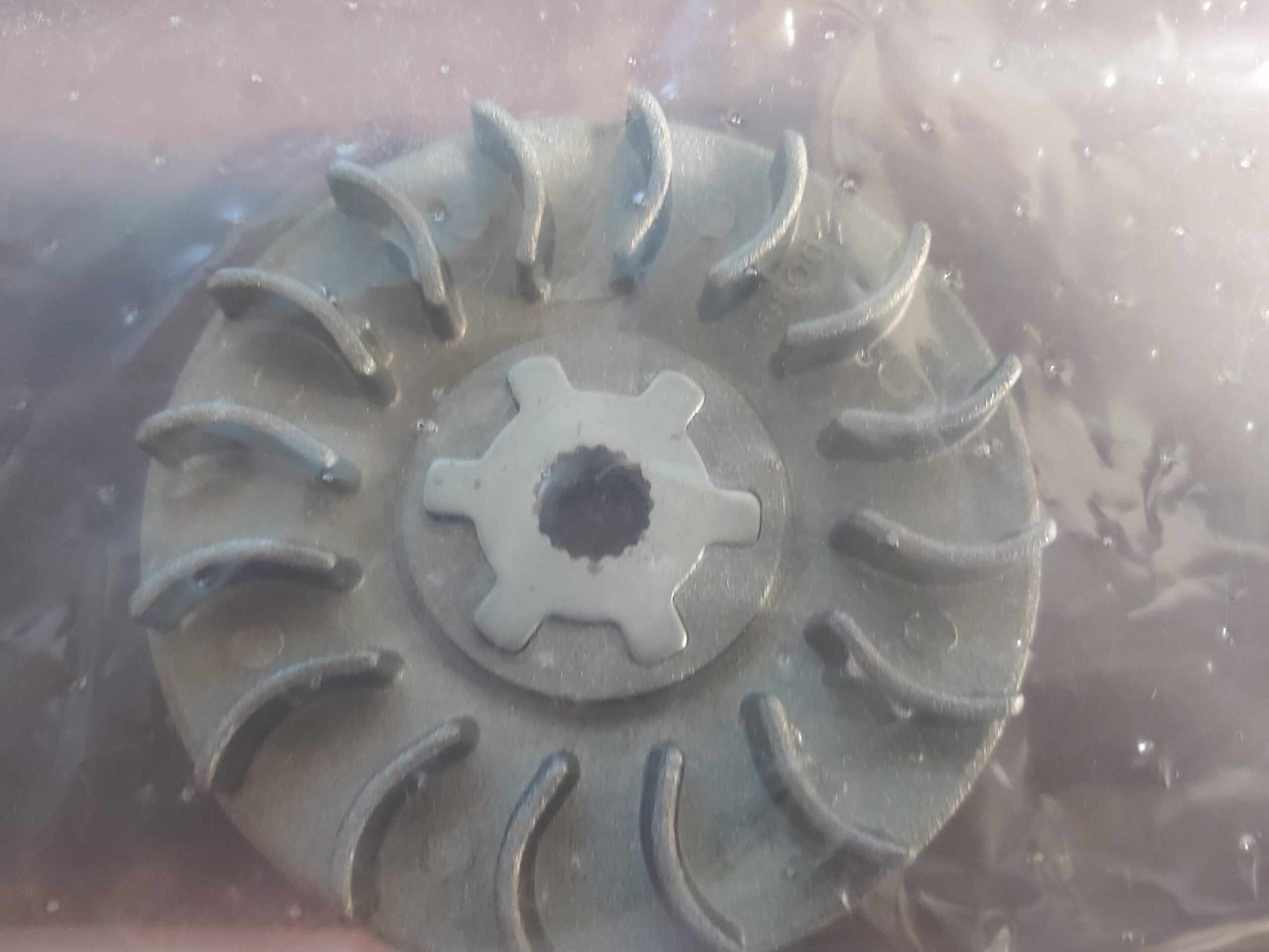 YAMAHA-MBK-APRILIA-MALAGUTI Fixed Half Pulley - Image 2