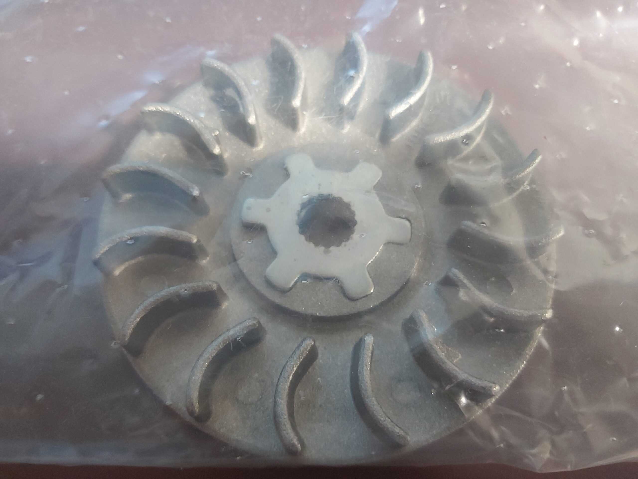 YAMAHA-MBK-APRILIA-MALAGUTI Fixed Half Pulley - Image 4