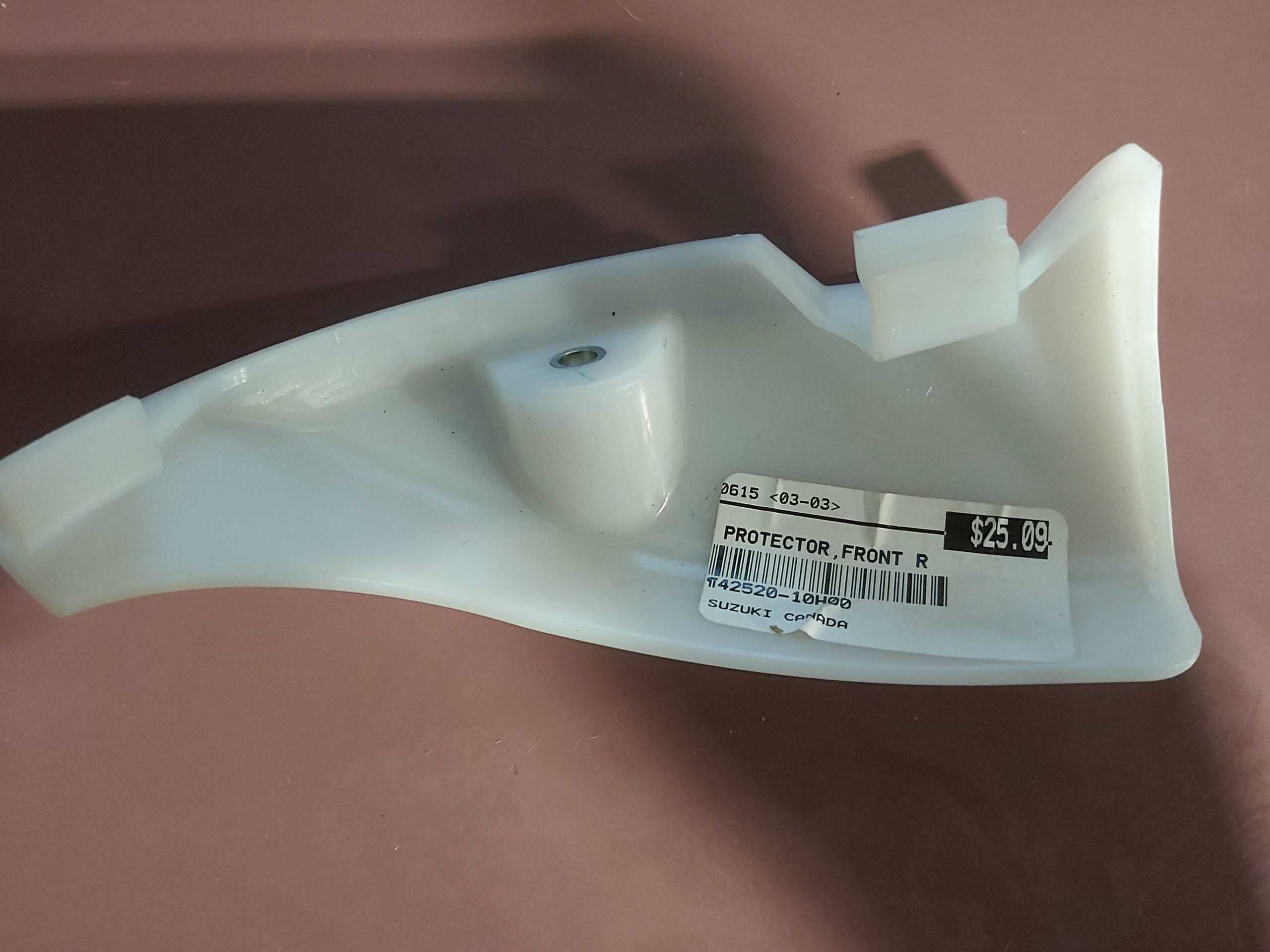 2007 - 2014 Suzuki RM-Z250 PROTECTOR, FRONT RH - Image 2