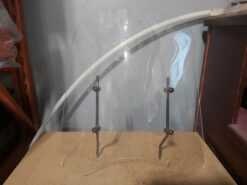 Alternative view of Slip Streamer CF Series Universal Windshield