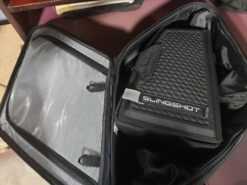 Alternative view of 2015 - 2021 Polaris Slingshot Overnight Bag Passenger Side