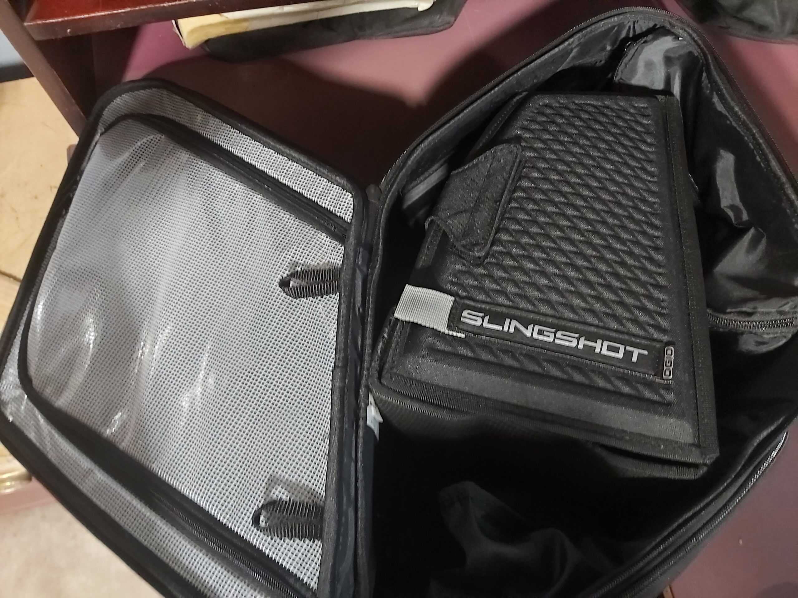2015 - 2021 Polaris Slingshot Overnight Bag Passenger Side - Image 2