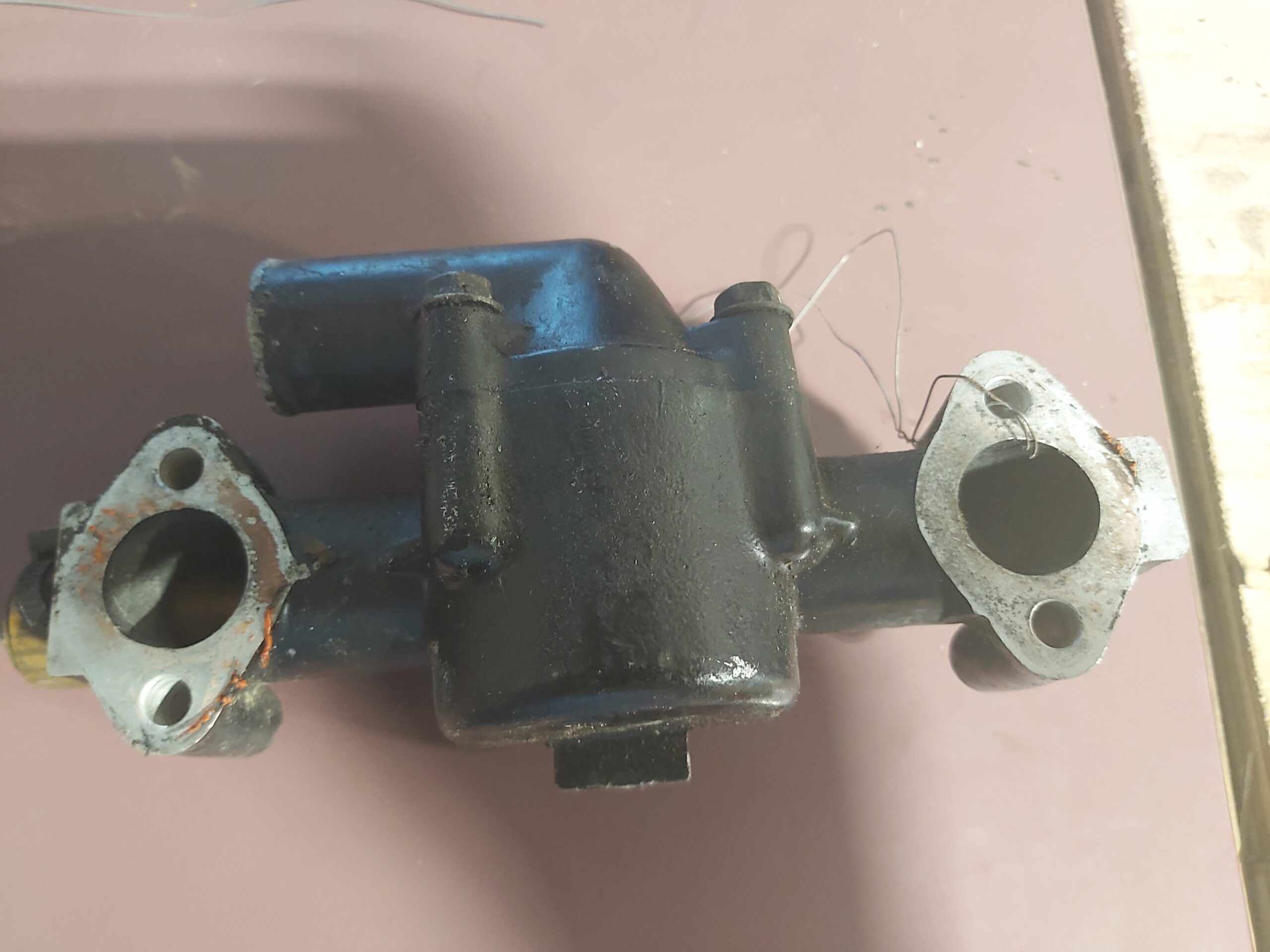 1995 - 2005 Arctic Cat Pantera ZL,ZR,Bearcat,Cougar,EXT Thermostat Manifold Housing