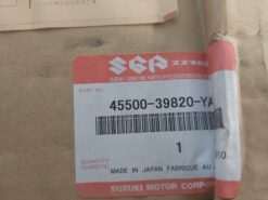 2010 Suzuki VZ 800 / M 800  Pillion Cover Seat Tail - Image 4