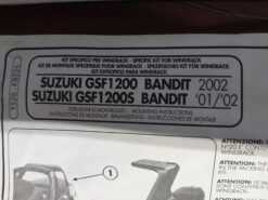 Alternative view of 2001 - 2002 Suzuki GSF1200 Bandit  Mounting Kit For Wingback