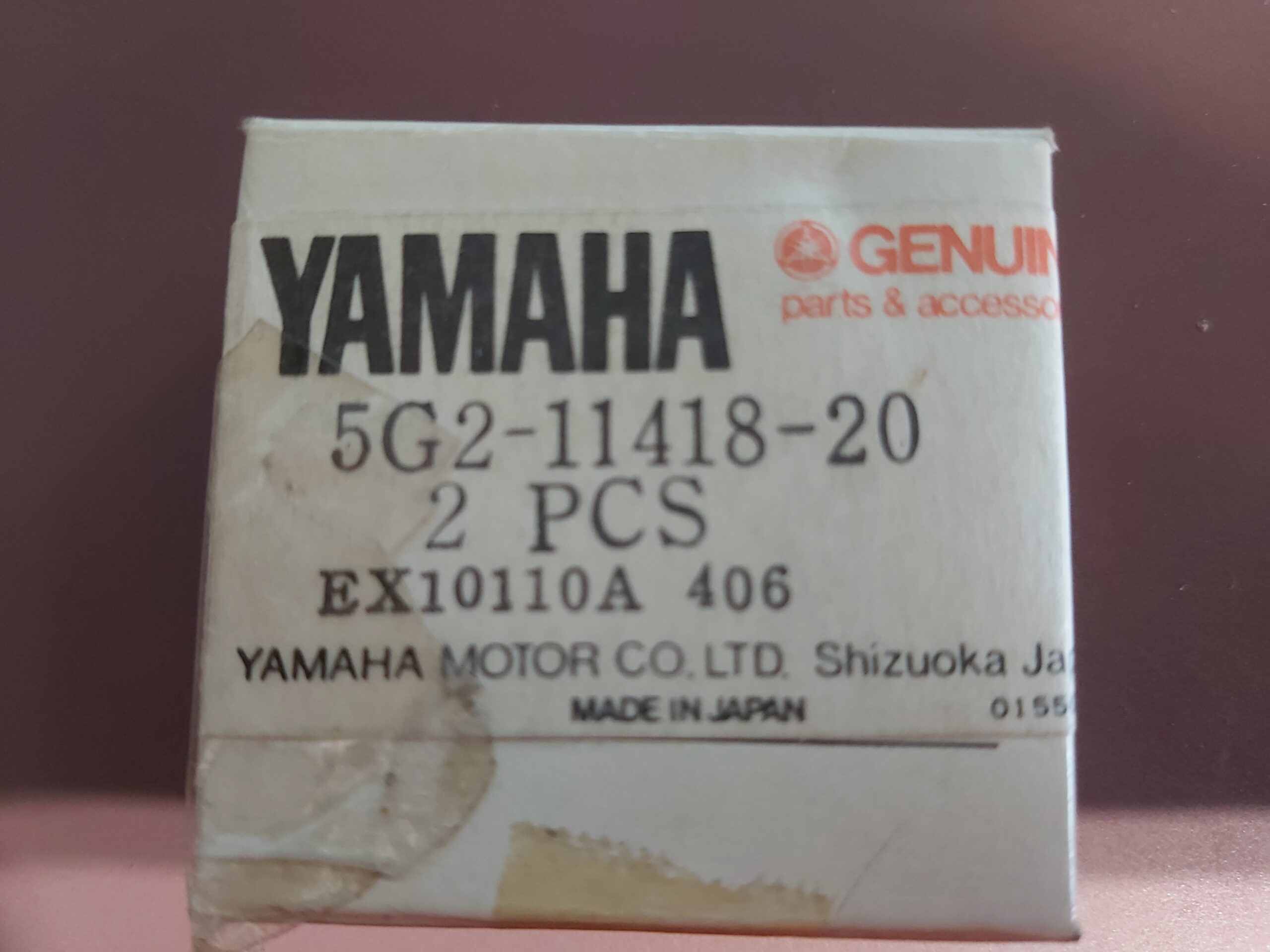 1981 - 1986 Yamaha XJ750,Seca XJ900,Maxim XJ700, Plane Bearing