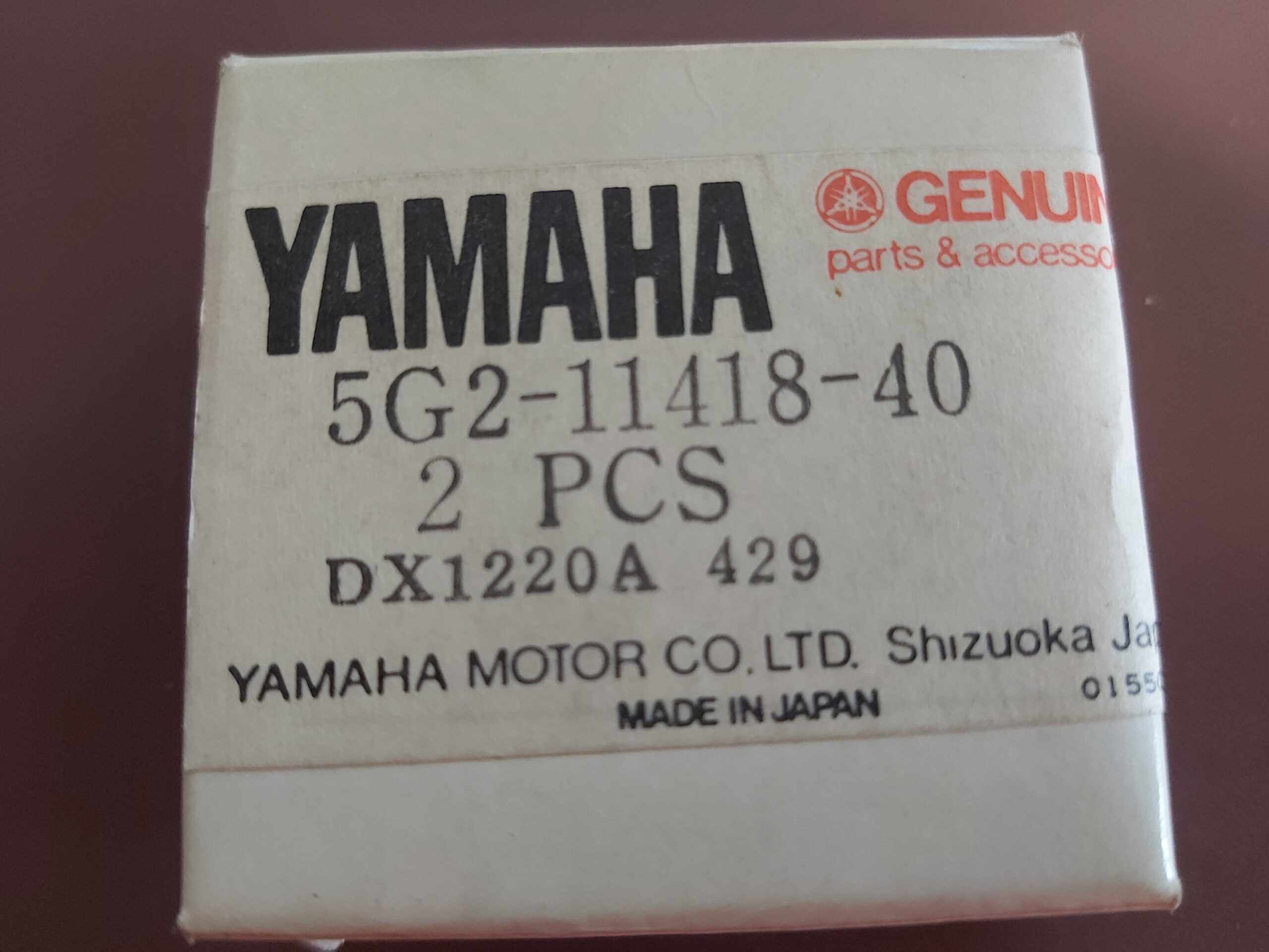 1981 - 1986 Yamaha XJ750,Seca XJ900,Maxim XJ700, Plane Bearing - Image 5
