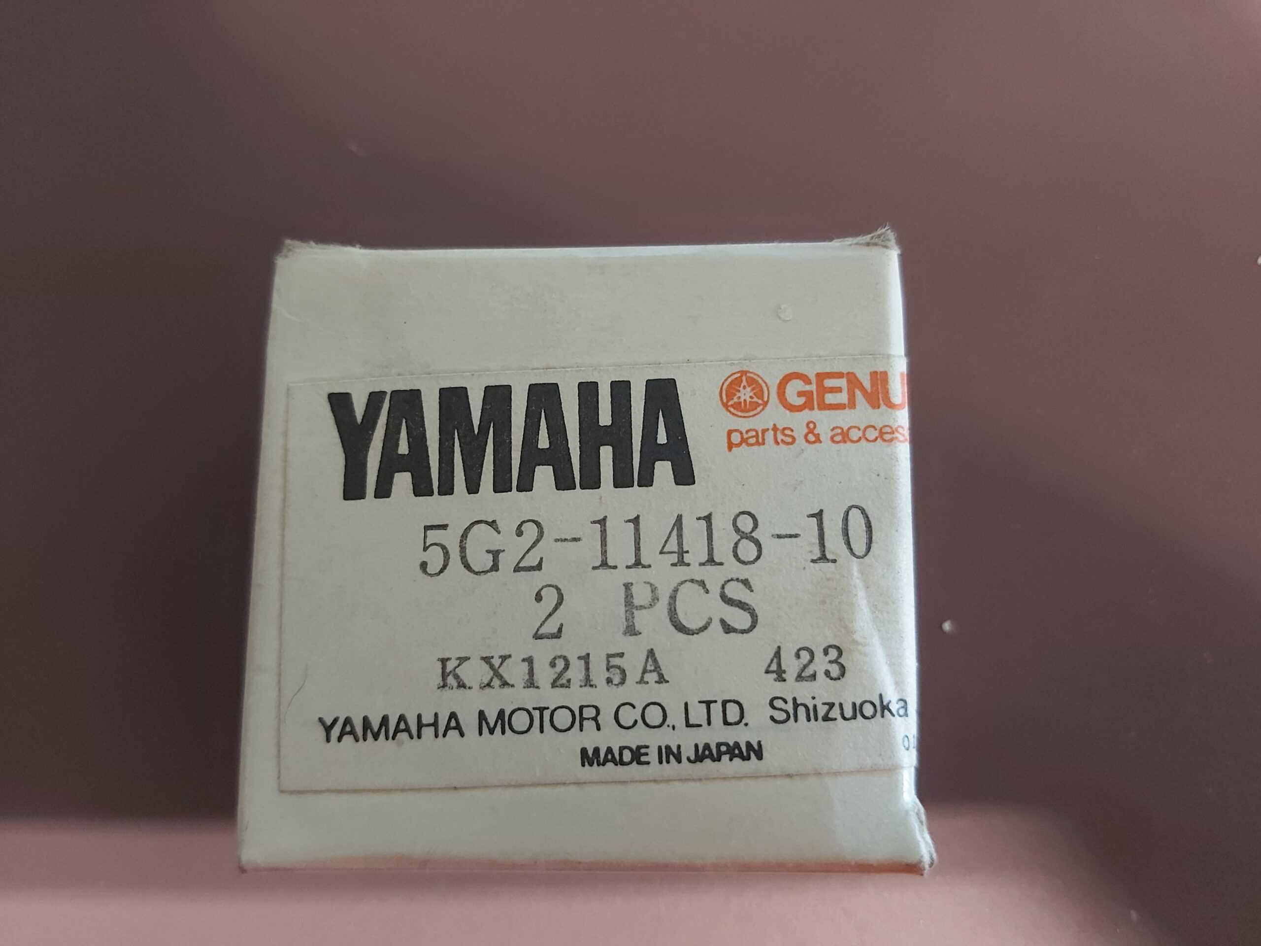 1981 - 1986 Yamaha XJ750,Seca XJ900,Maxim XJ700, Plane Bearing - Image 8