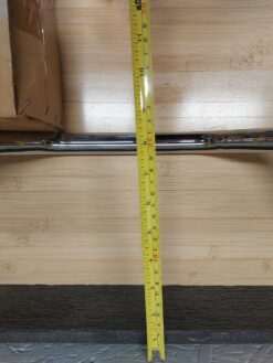 Alternative view of Chrome Handle Bars 5" rise