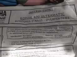 Alternative view of Yamaha Kodiak 400 Ultramatic Overfenders