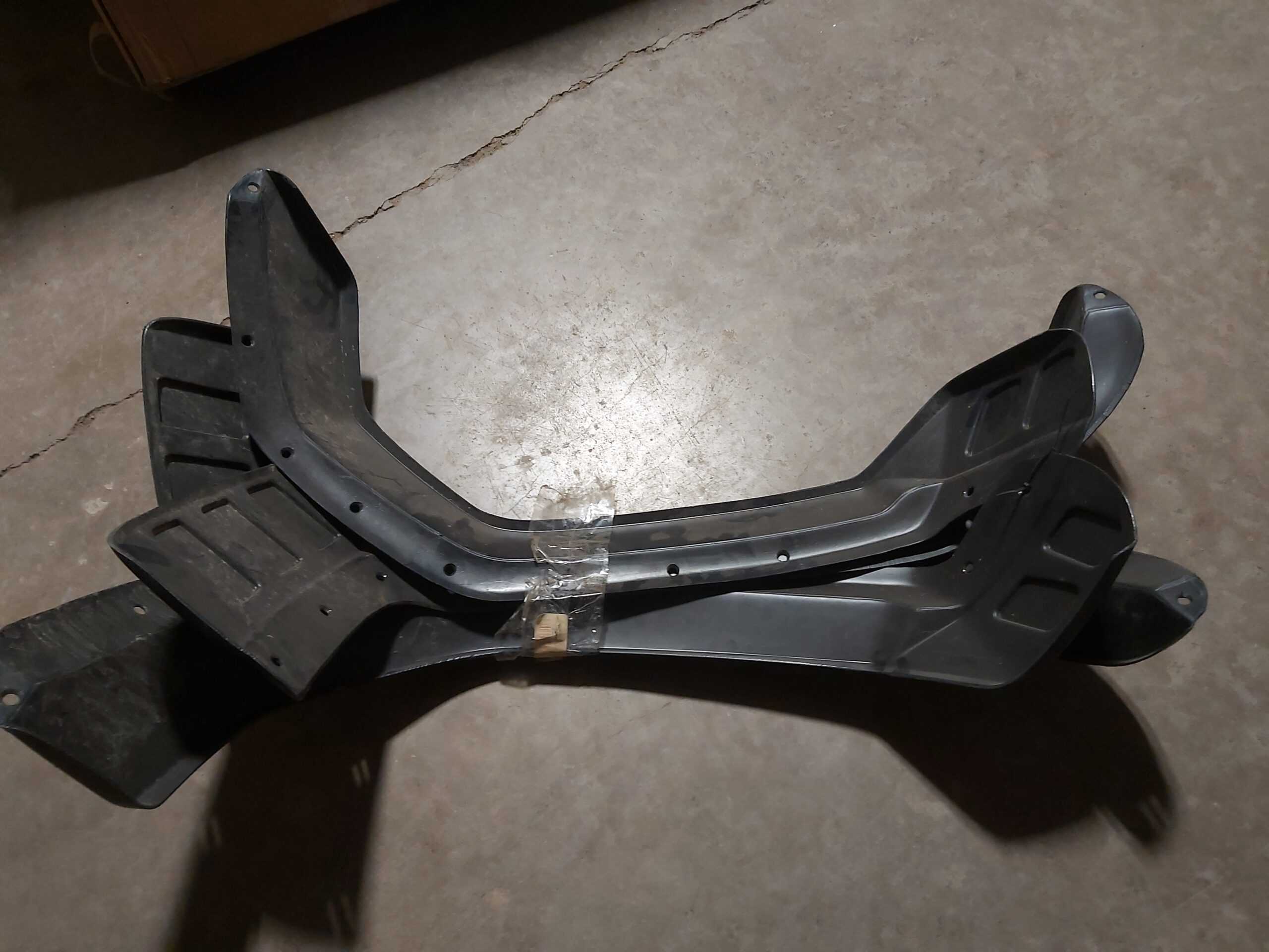 Yamaha Kodiak 400 Ultramatic Overfenders - Image 4