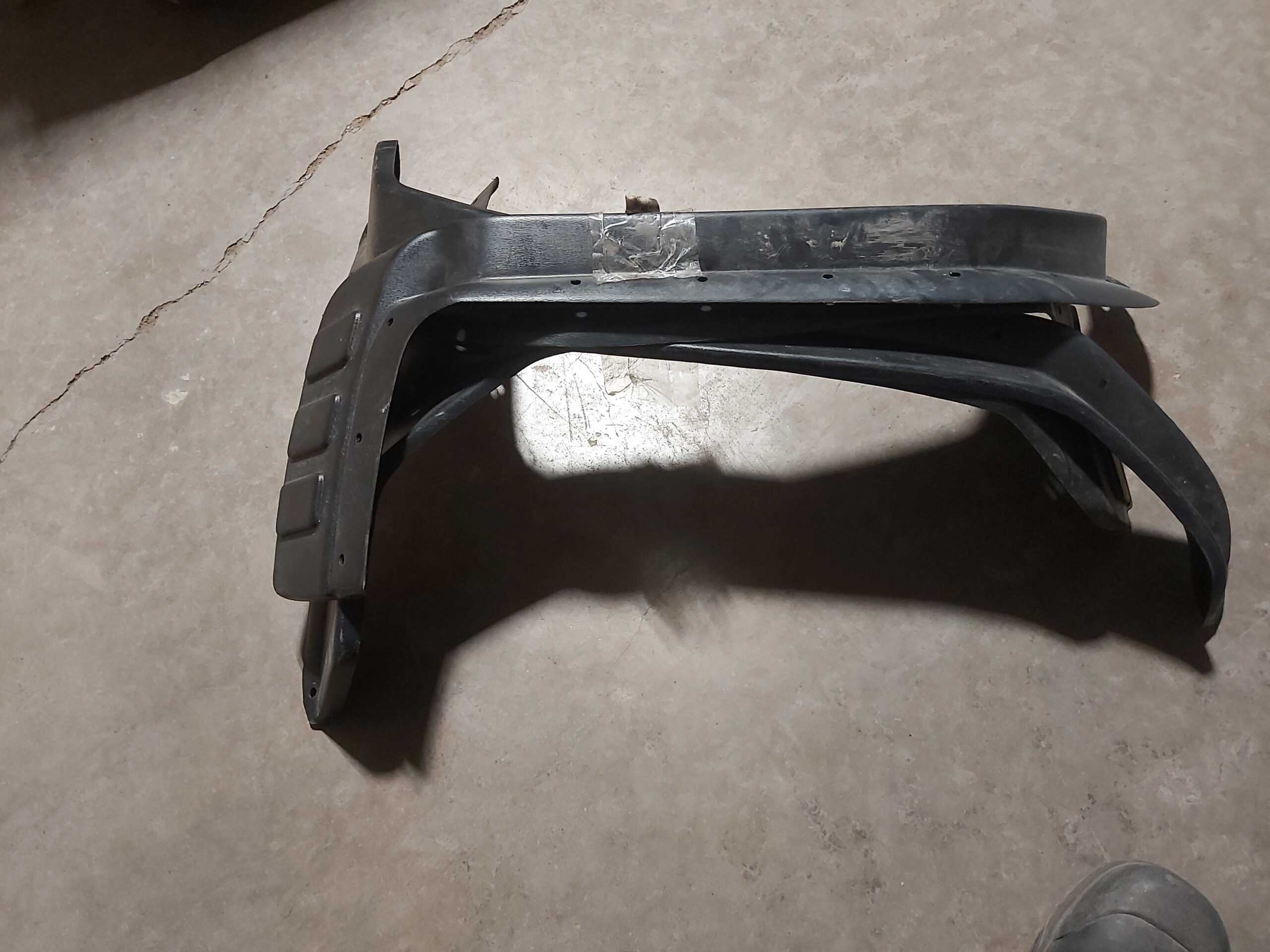 Yamaha Kodiak 400 Ultramatic Overfenders