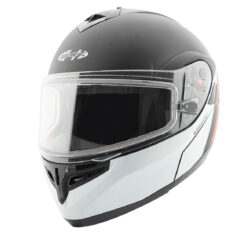 JRC RKT 20S TRUE NORTH MODULAR HELMET 2XL - RED/WHITE/BLACK - DOUBLE LENS