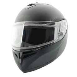 JRC RKT 20S TRUE NORTH MODULAR HELMET SMALL - GREY/BLACK - DOUBLE LENS