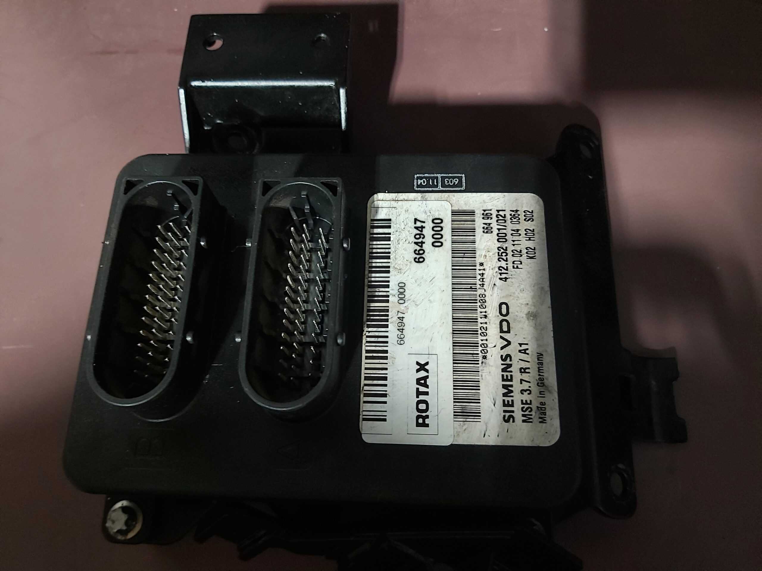 2004 - 2006 Sea Doo RXP,RXT,GTX,Sportster,Challenger,Speedster Electronic Control Unit ECU