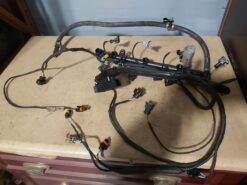 2003 - 2012 Sea Doo RXT,GTX,Speedster,Sportster,Challenger Fuel Rail With Wire Harness