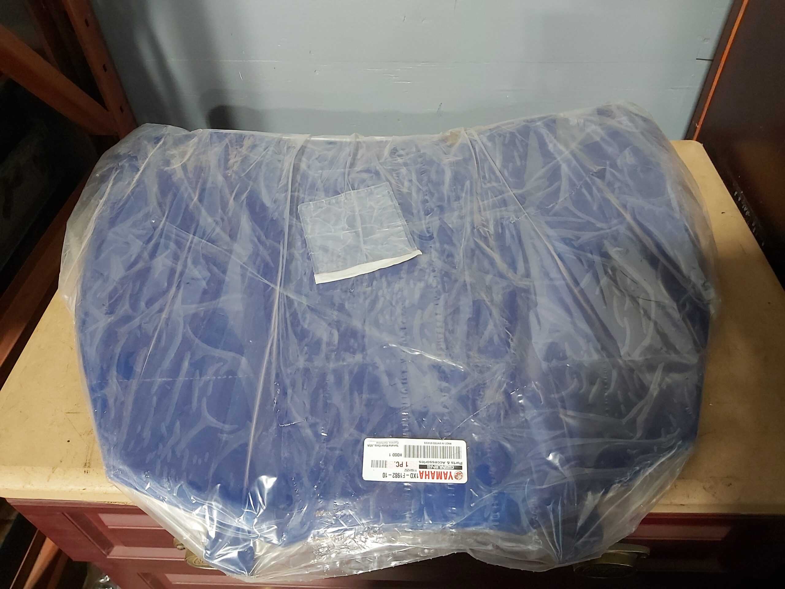 2014 - 2017 Yamaha Viking 700,Wolverine R, Hood 1