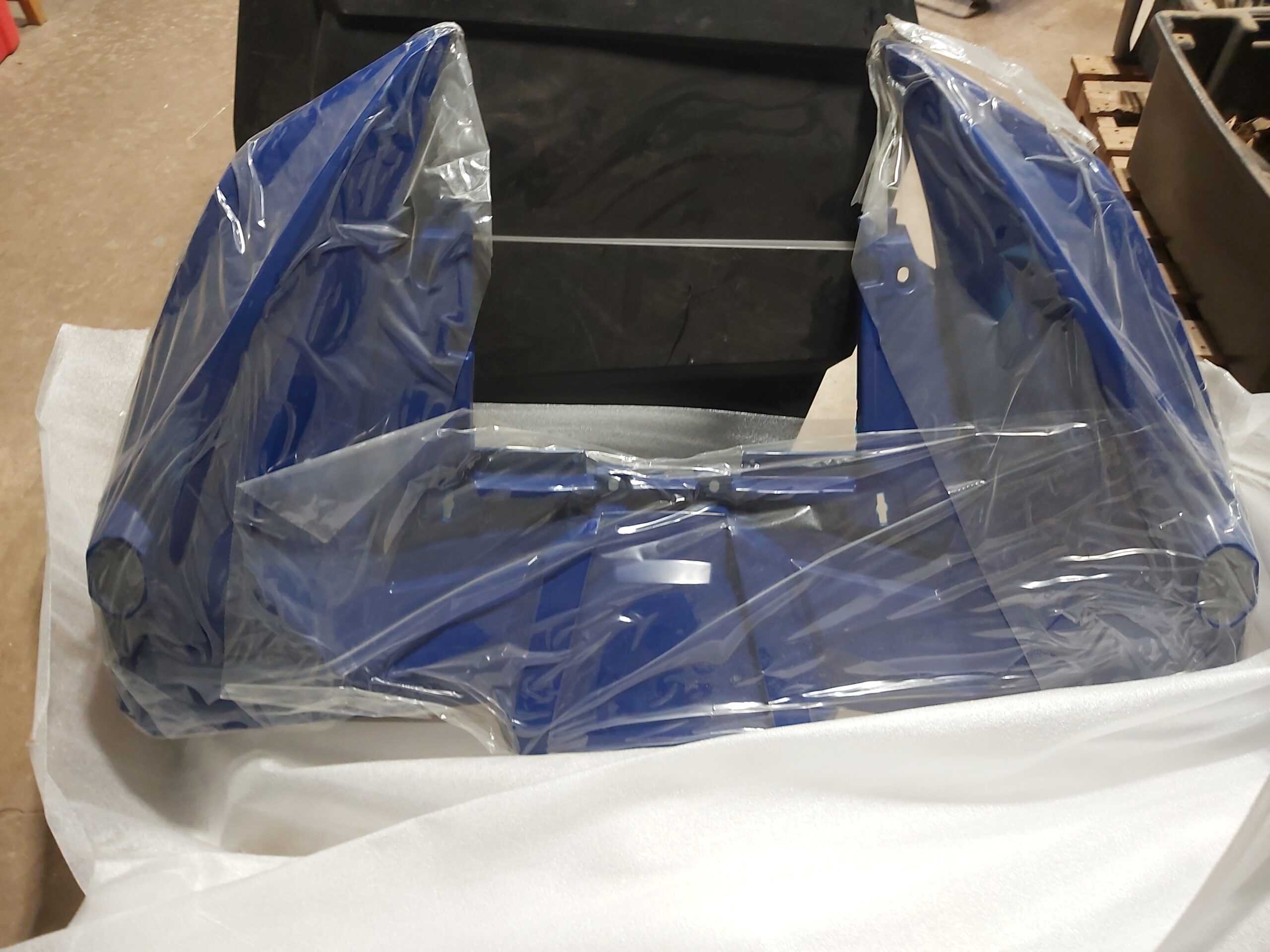 2016 Yamaha WOLVERINE R-SPEC Front Fender - Image 4