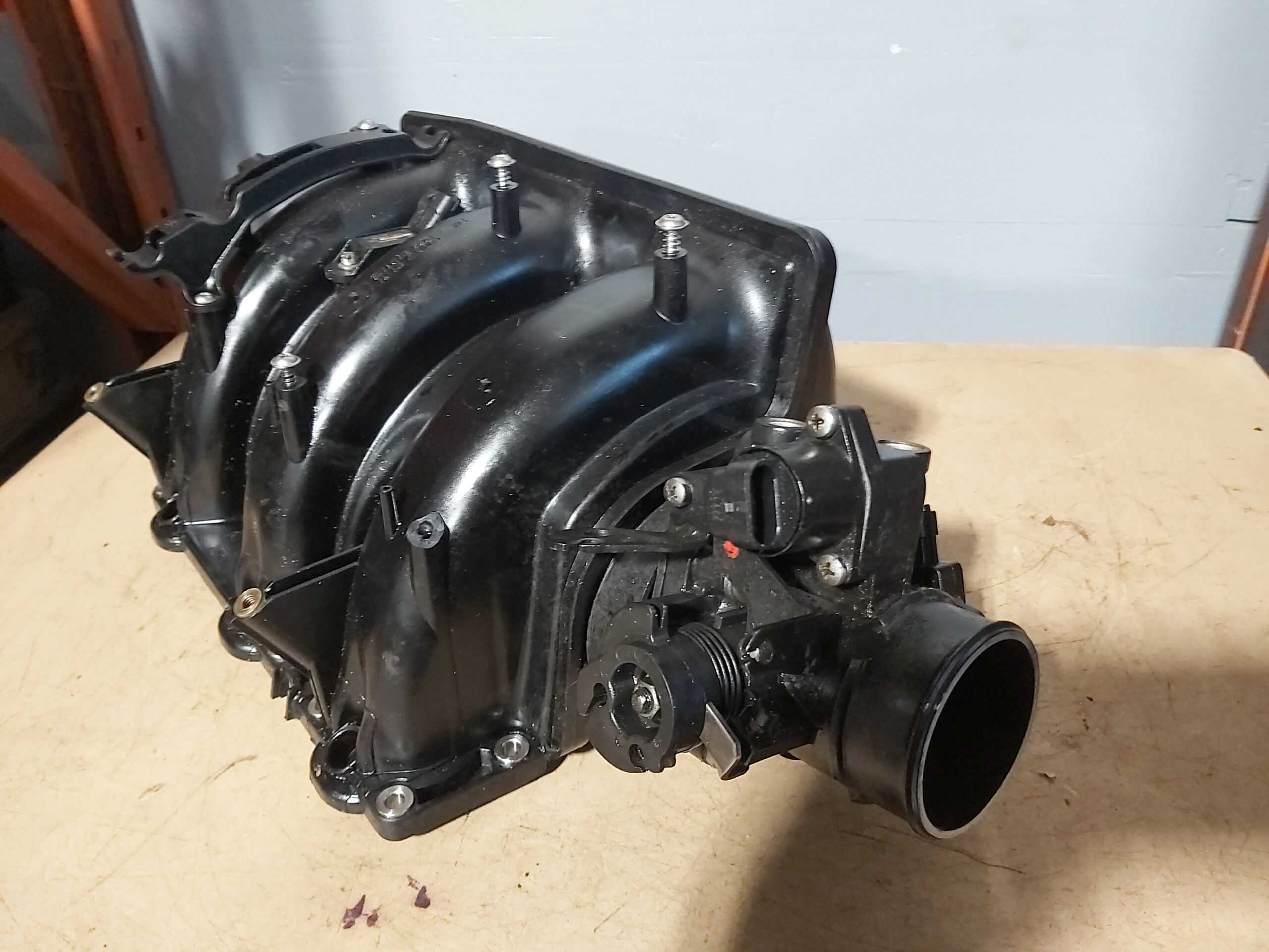 2003 - 2012 Sea Doo RXT,GTX,Challenger,Speedster Throttle Body With Air Intake Manifold