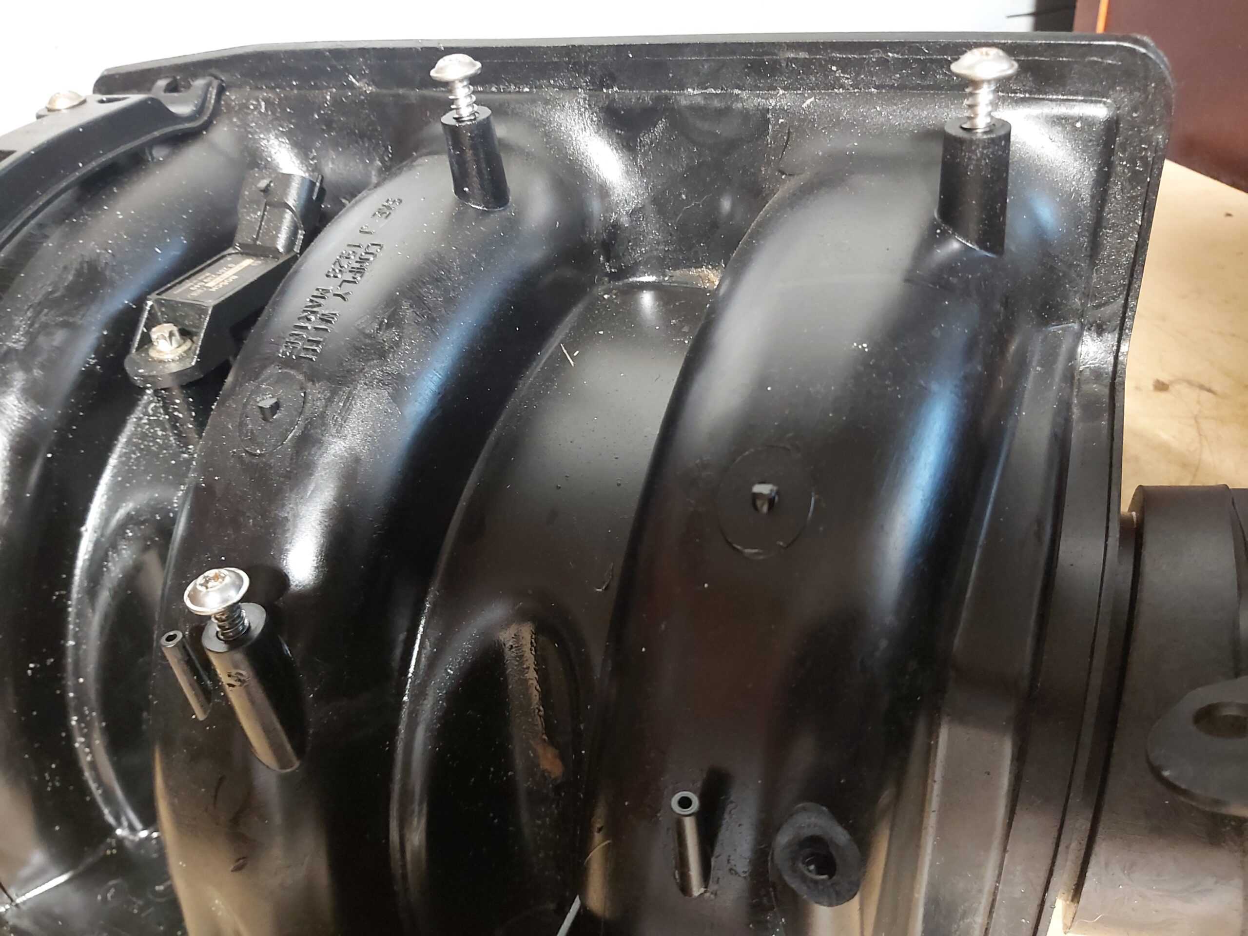 2003 - 2012 Sea Doo RXT,GTX,Challenger,Speedster Throttle Body With Air Intake Manifold - Image 4