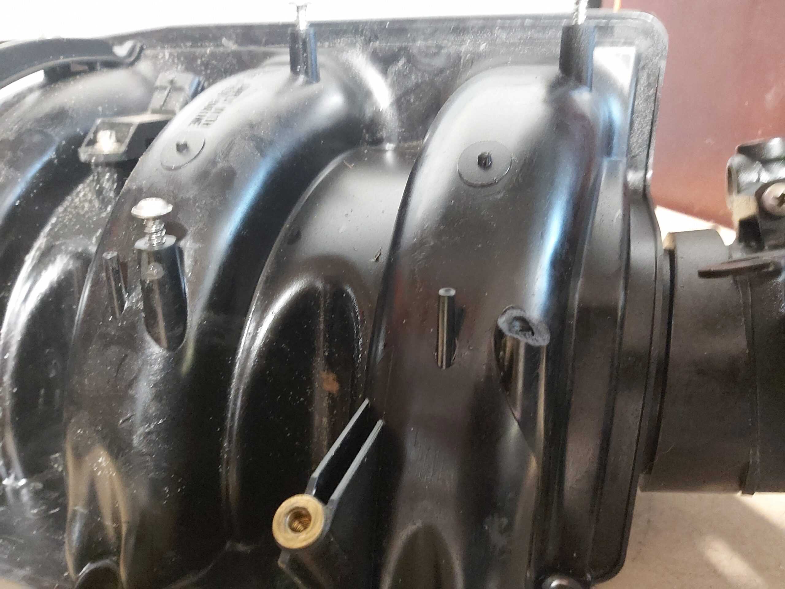 2003 - 2012 Sea Doo RXT,GTX,Challenger,Speedster Throttle Body With Air Intake Manifold - Image 3